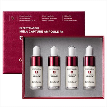 Centellian24 Expert Madeca Mela Capture Ampoule RX (7ml x 4ea – Total 28ml)