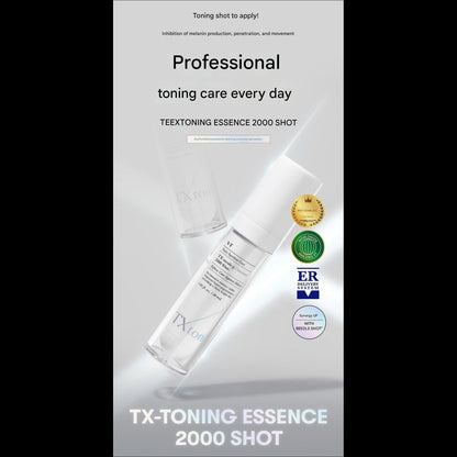 VT TX-toning Essence 2000 Shot Daily Spotless Care / Brightening & Wrinkle Improvement Dual Functional Cosmetics