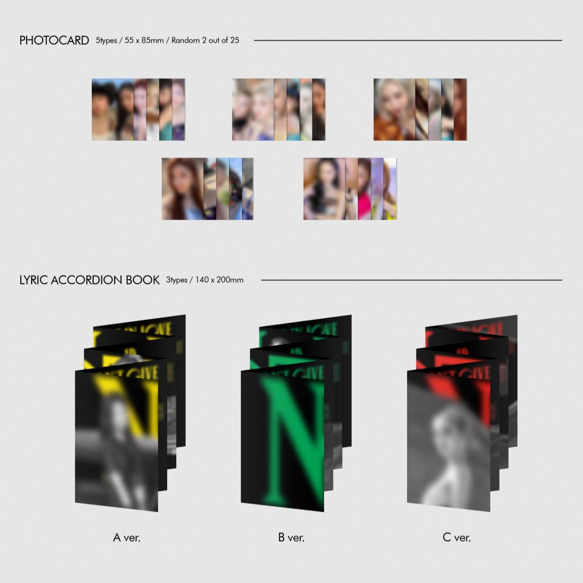 ITZY [NOT SHY] Album (Random)