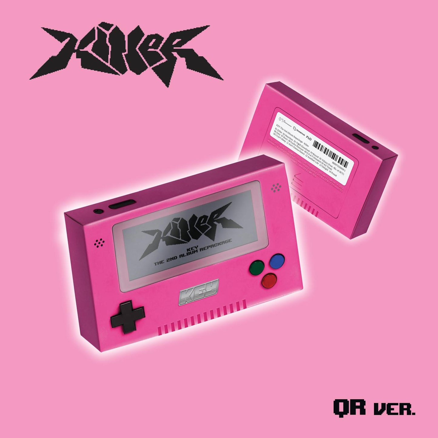 KEY (SHINee) - Killer Repackage Album (QR Ver. / SMini Ver.)