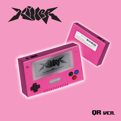 KEY (SHINee) - Killer Repackage Album (QR Ver. / SMini Ver.)