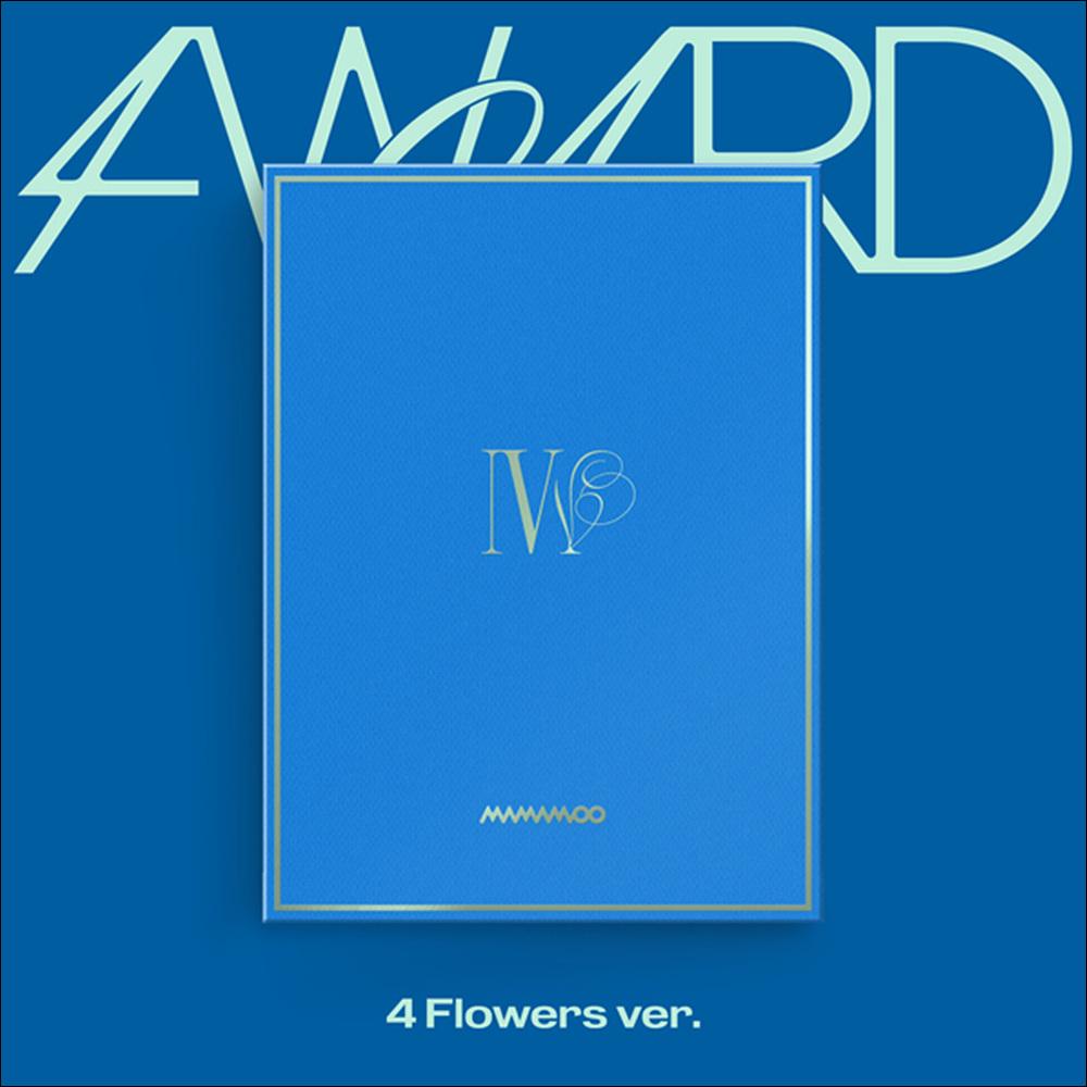 [Pre-order] Mamamoo Special Single [4WARD] (4 Flowers ver.) + Free Gift