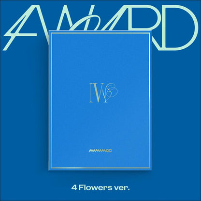 Mamamoo Special Single [4WARD] (4 Flowers ver.) + Free Gift