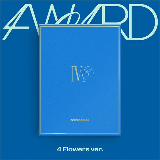 Mamamoo Special Single [4WARD] (4 Flowers ver.) + Free Gift