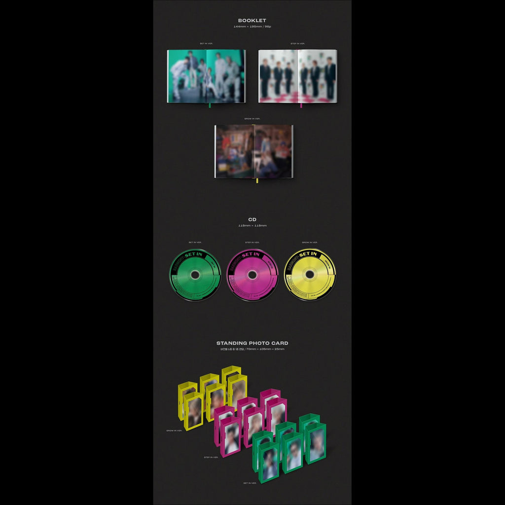 P1HARMONY - HARMONY : SET IN Album