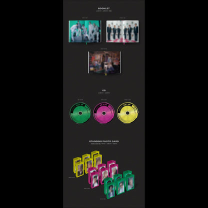 P1HARMONY - HARMONY : SET IN Album