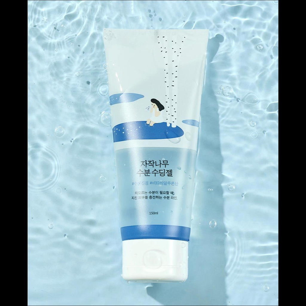 [ROUND LAB] Birch Juice Hydro Soothing Gel 150ml | Deep Hydration & Cooling Relief Gel for Face & Body