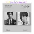 HWANG MIN HYUN Truth or Lie - 1st MINI ALBUM