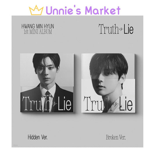 HWANG MIN HYUN Truth or Lie - 1st MINI ALBUM