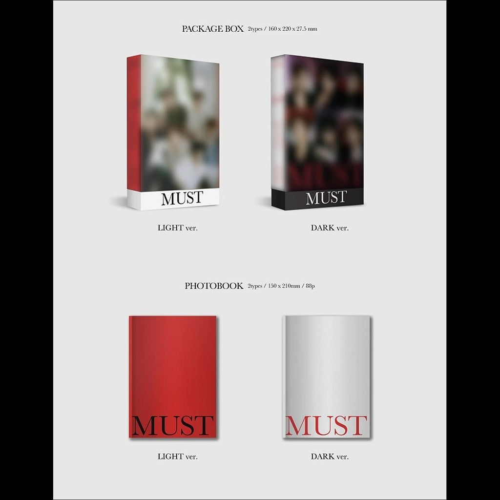 2PM [MUST] 7th Album