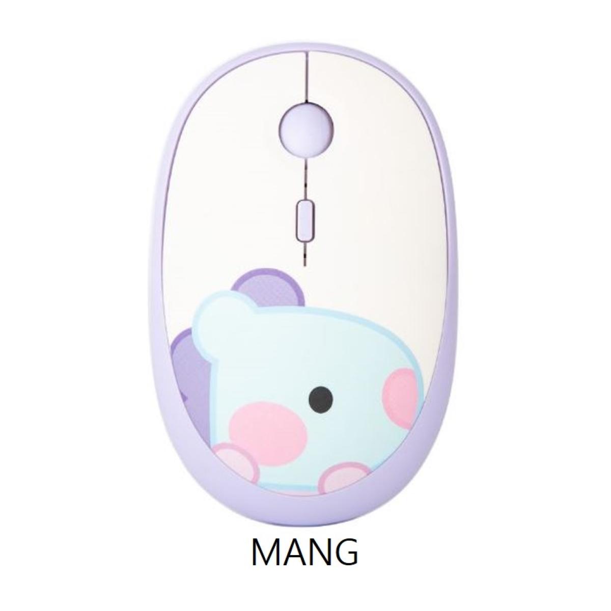 BT21 Minini Wireless Multi-Pairing Mouse
