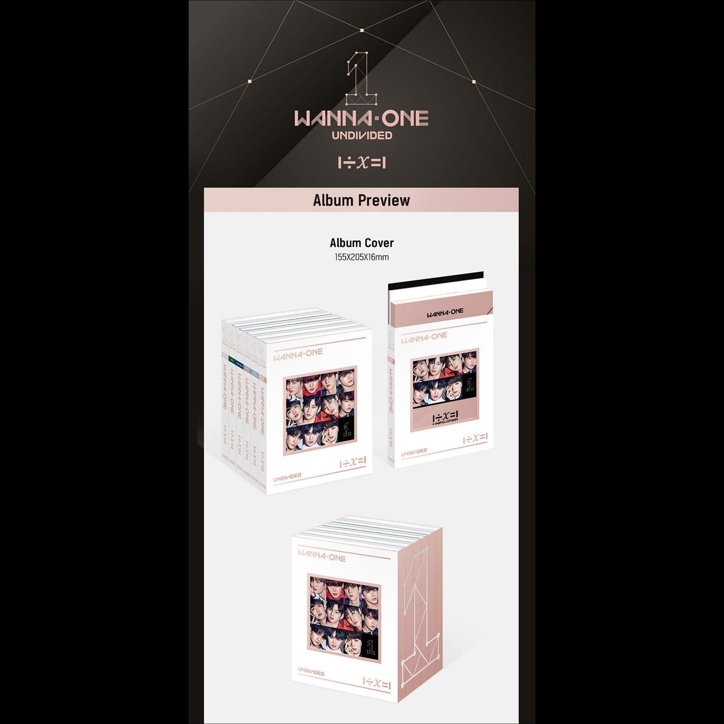 WANNA ONE [UNDIVIDED] Album