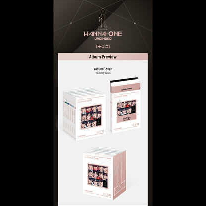 WANNA ONE [UNDIVIDED] Album