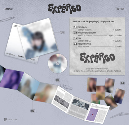 NMIXX expergo Digipack Ver.