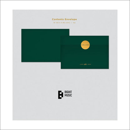 JUNGKOOK(BTS) GOLDEN SET + Weverse Albums Ver.