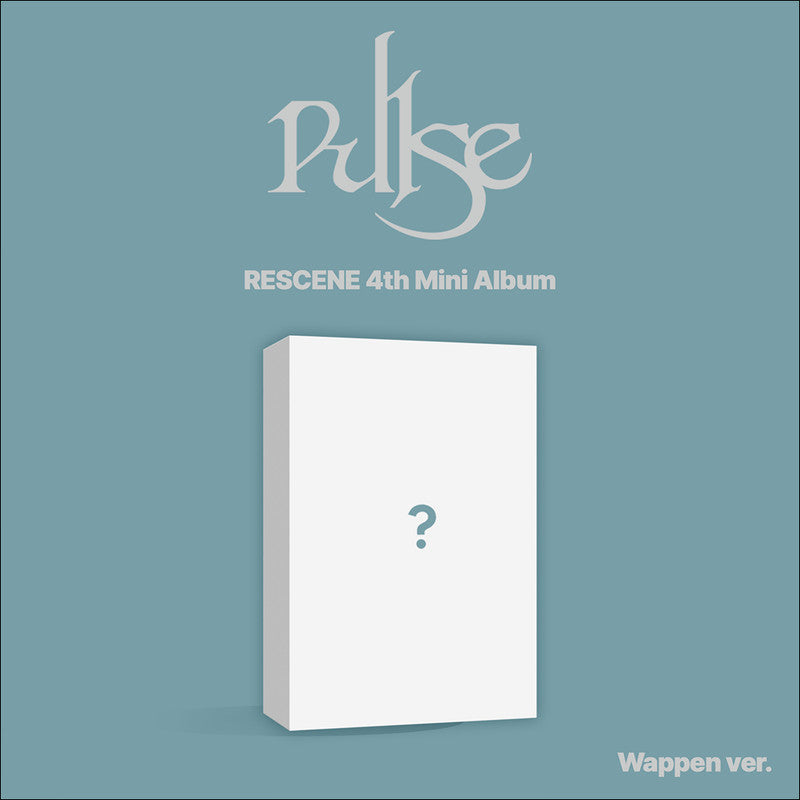 [Pre-order] RESCENE [PULSE] Wappen Version 4th Mini Album Official Sealed K-pop + Free Gift