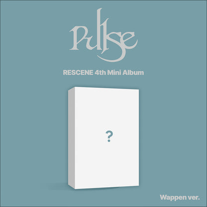[Pre-order] RESCENE [PULSE] Wappen Version 4th Mini Album Official Sealed K-pop + Free Gift