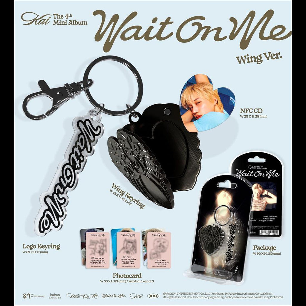 [Wing Ver.] Kai (EXO) Wait On Me