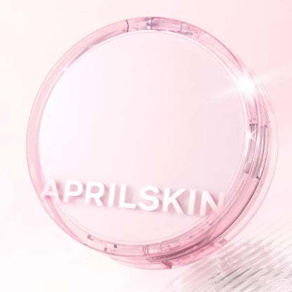 [Aprilskin] Hero Cushion 2.0 (Main + Refill Set) | Lightweight Semi-Matte Long-Lasting Foundation, K-Beauty