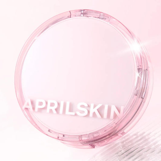 [Aprilskin] Hero Cushion 2.0 (Main + Refill Set) | Lightweight Semi-Matte Long-Lasting Foundation, K-Beauty