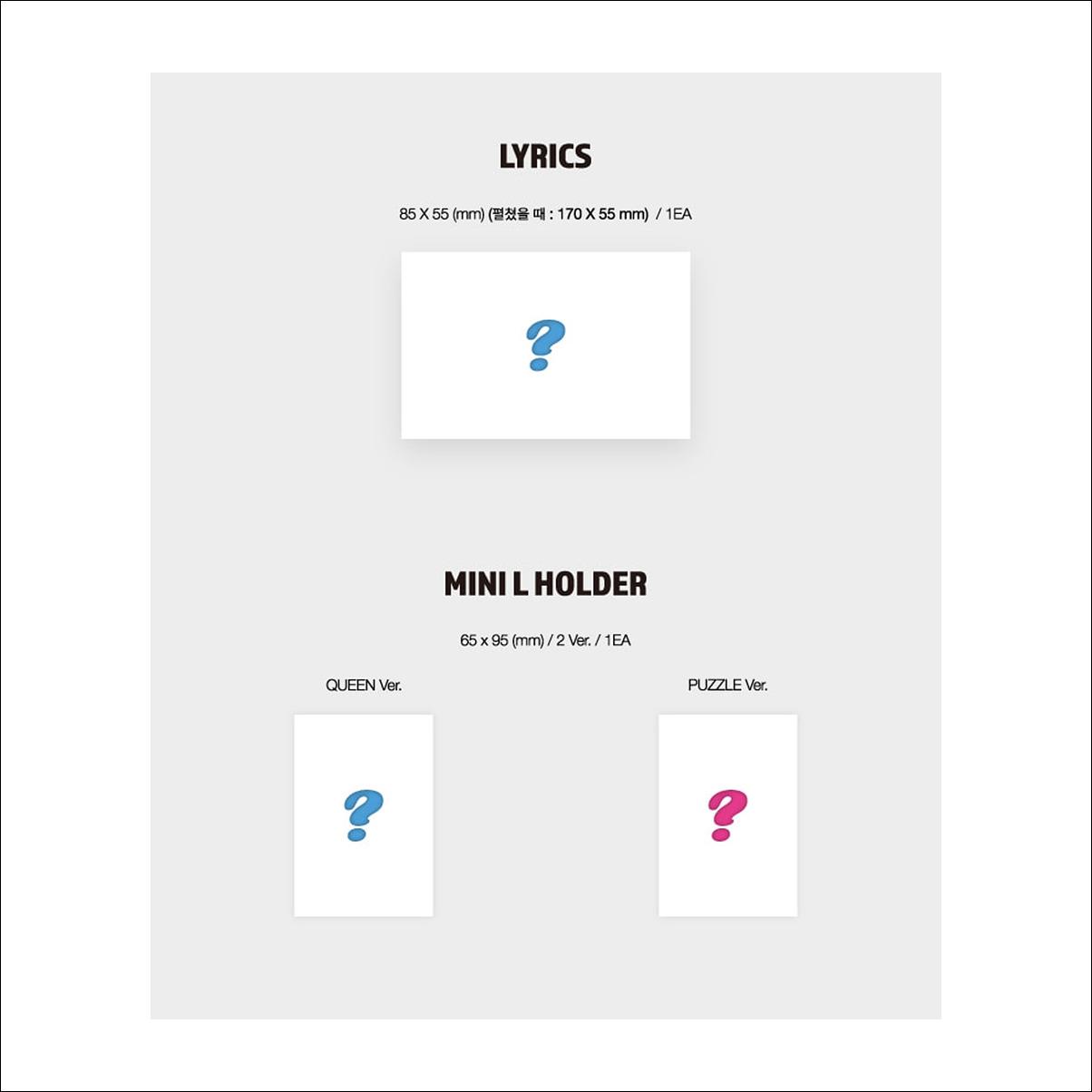 EL7Z UP(U+P) [7+UP] PLVE VER. (QUEEN VER. / PUZZLE VER.) Album
