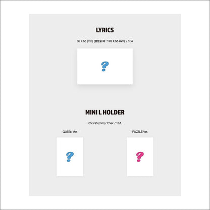 EL7Z UP(U+P) [7+UP] PLVE VER. (QUEEN VER. / PUZZLE VER.) Album