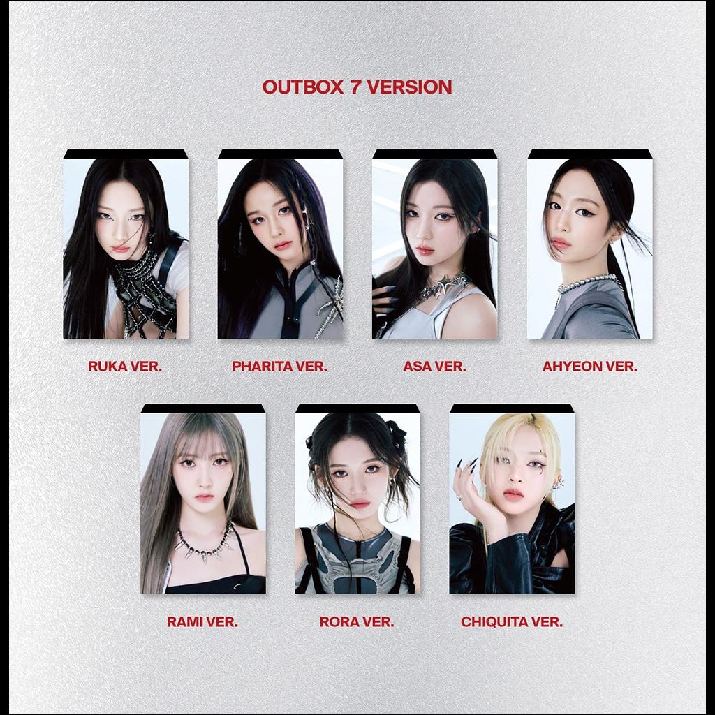 BABYMONSTER [BABYMONS7ER] YG TAG Album Ver.