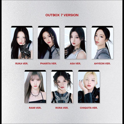 BABYMONSTER [BABYMONS7ER] YG TAG Album Ver.