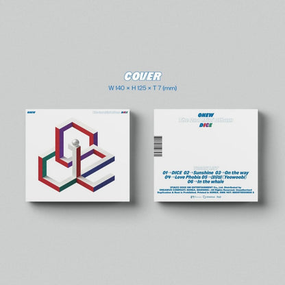 ONEW (SHINee) [DICE] Digipack ver.