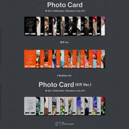 NCT 127 - 2 Baddies Photobook Ver.