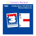 TWS - TRY WITH US Weverse Albums ver. 3rd Mini Album