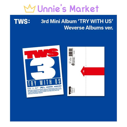 TWS - TRY WITH US Weverse Albums ver. 3rd Mini Album