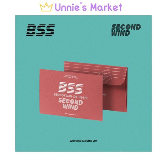 BSS(SEVENTEEN) - SECOND WIND Weverse Album ver.