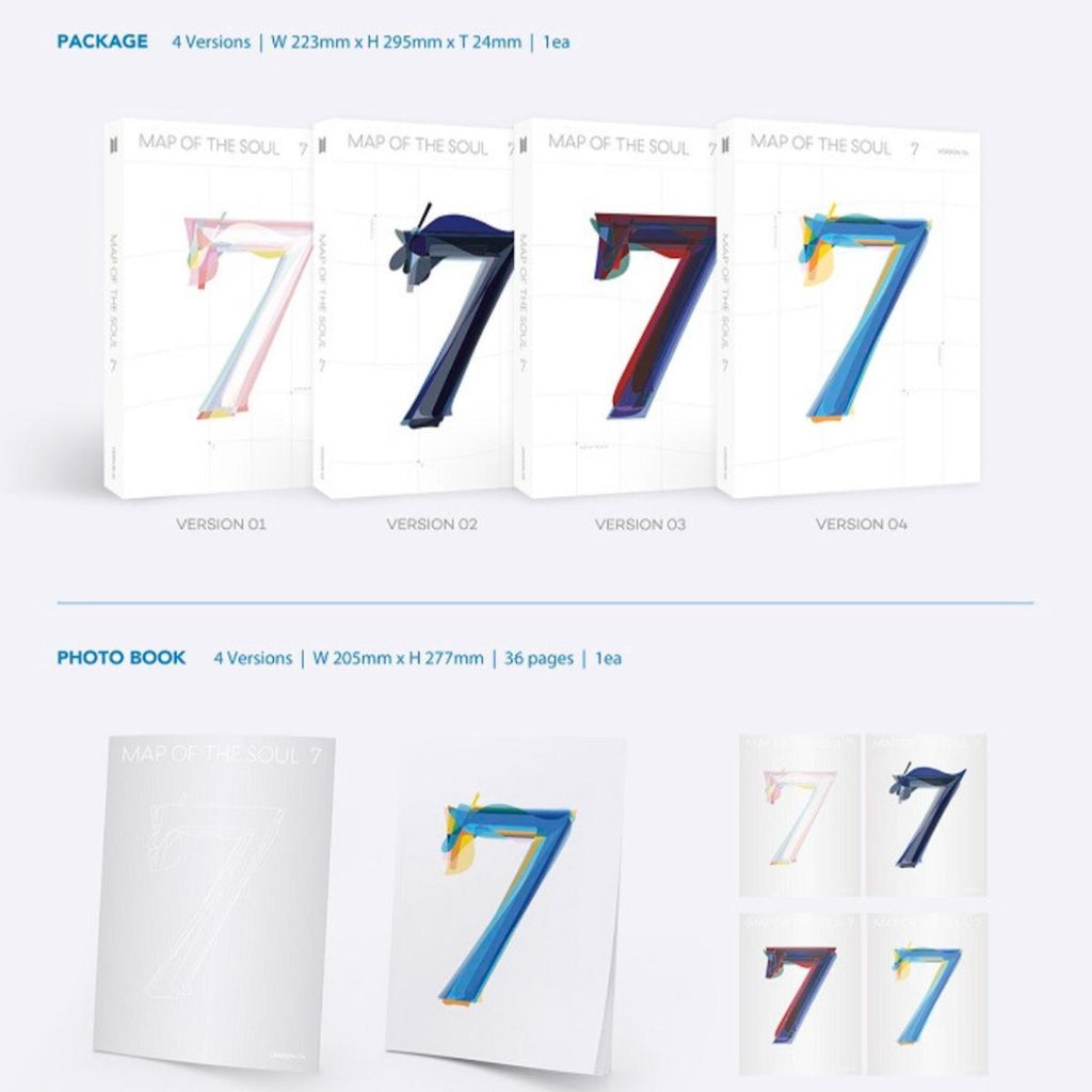 BTS Map of the Soul : 7 Album