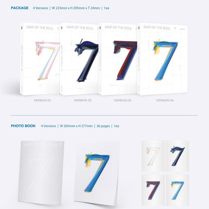 BTS Map of the Soul : 7 Album