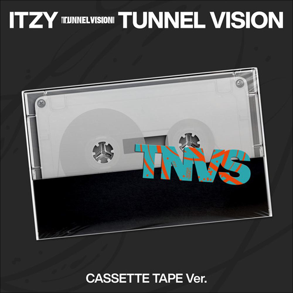 ITZY [TUNNEL VISION] Cassette Tape Ver. + Free Gift