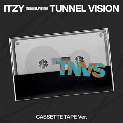 ITZY [TUNNEL VISION] Cassette Tape Ver. + Free Gift