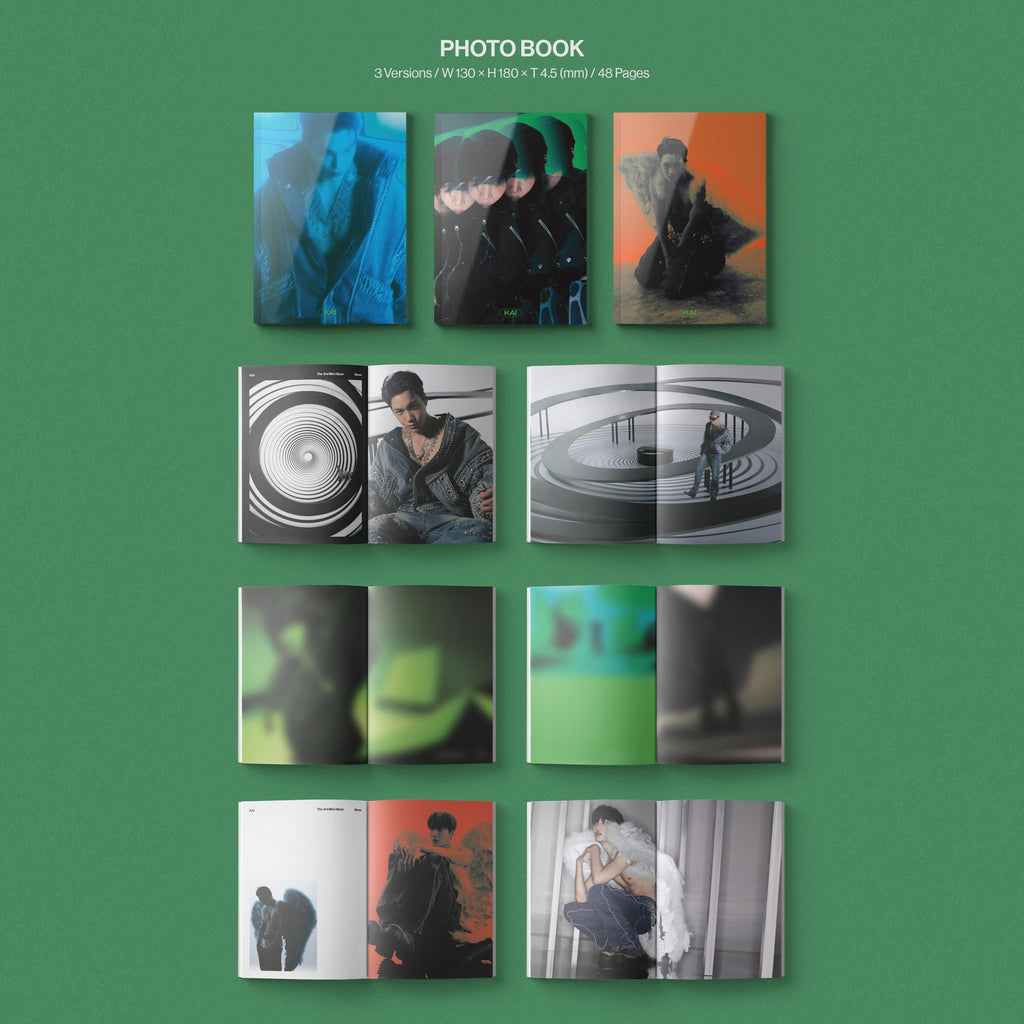Kai(EXO) Rover Sleeve ver. Album