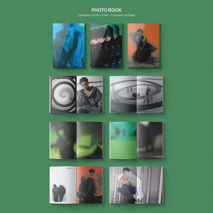 Kai (EXO) Rover Sleeve ver. Album