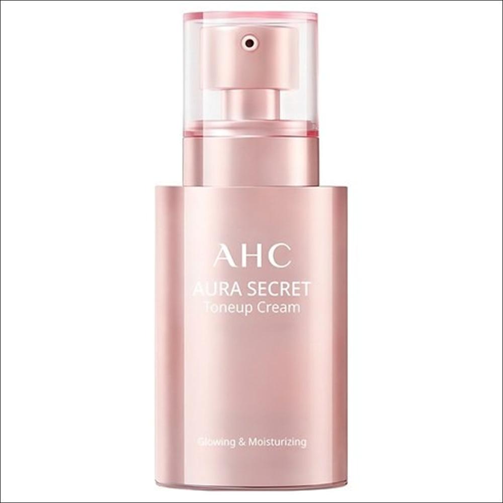 [AHC] Aura Secret Tone Up Cream SPF30 PA++ - Pink Reed Glow & Instant Radiance, 50ml | Olive's K-beauty