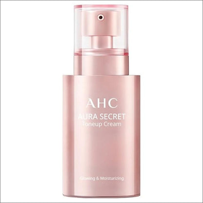 [AHC] Aura Secret Tone Up Cream SPF30 PA++ - Pink Reed Glow & Instant Radiance, 50ml | Olive's K-beauty