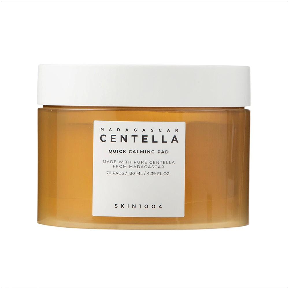 SKIN1004 Madagascar Centella Quick Calming Pad – 70 Pads (130ml)