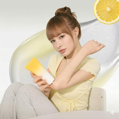 [BONCEPT] Vita C Whitening Shot Body Guasha Serum - Built-in Body Roller Brightening Massage Applicator by LG H&H, 100ml | Olive's K-beauty