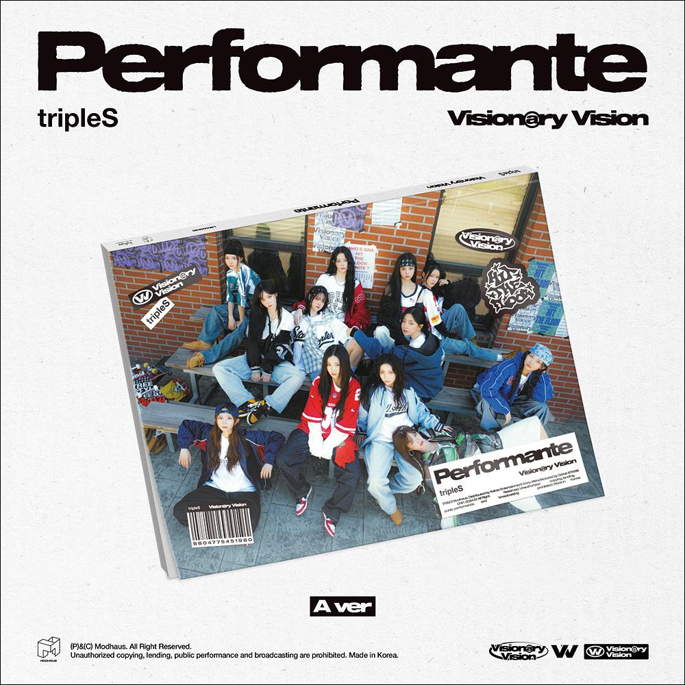 tripleS - Visionary Vision Performante (A ver. B ver.)