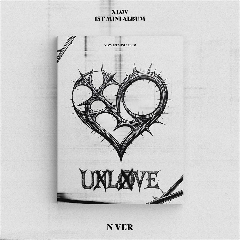 XLOV [UXLXVE] 1st Mini Album (N VER. / O VER.) + Free Gift