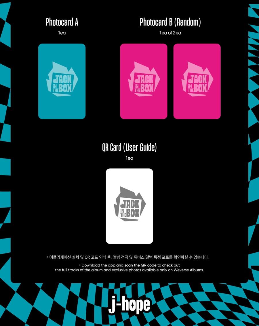 BTS J-hope Jack In The Box Album