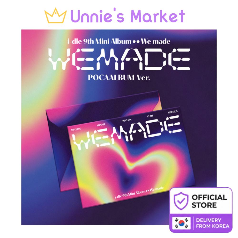 [Official] (G)I-DLE - [We made] 9th Mini Album (POCAALBUM Ver.)