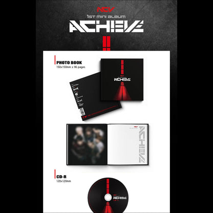 [Pre-order] NCHIVE [ACHIEVE] 1st Mini Album + Free Gift