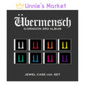 G-DRAGON (BIGBANG) 3RD ALBUM [Ubermensch] PHOTOCARD Jewel ver.