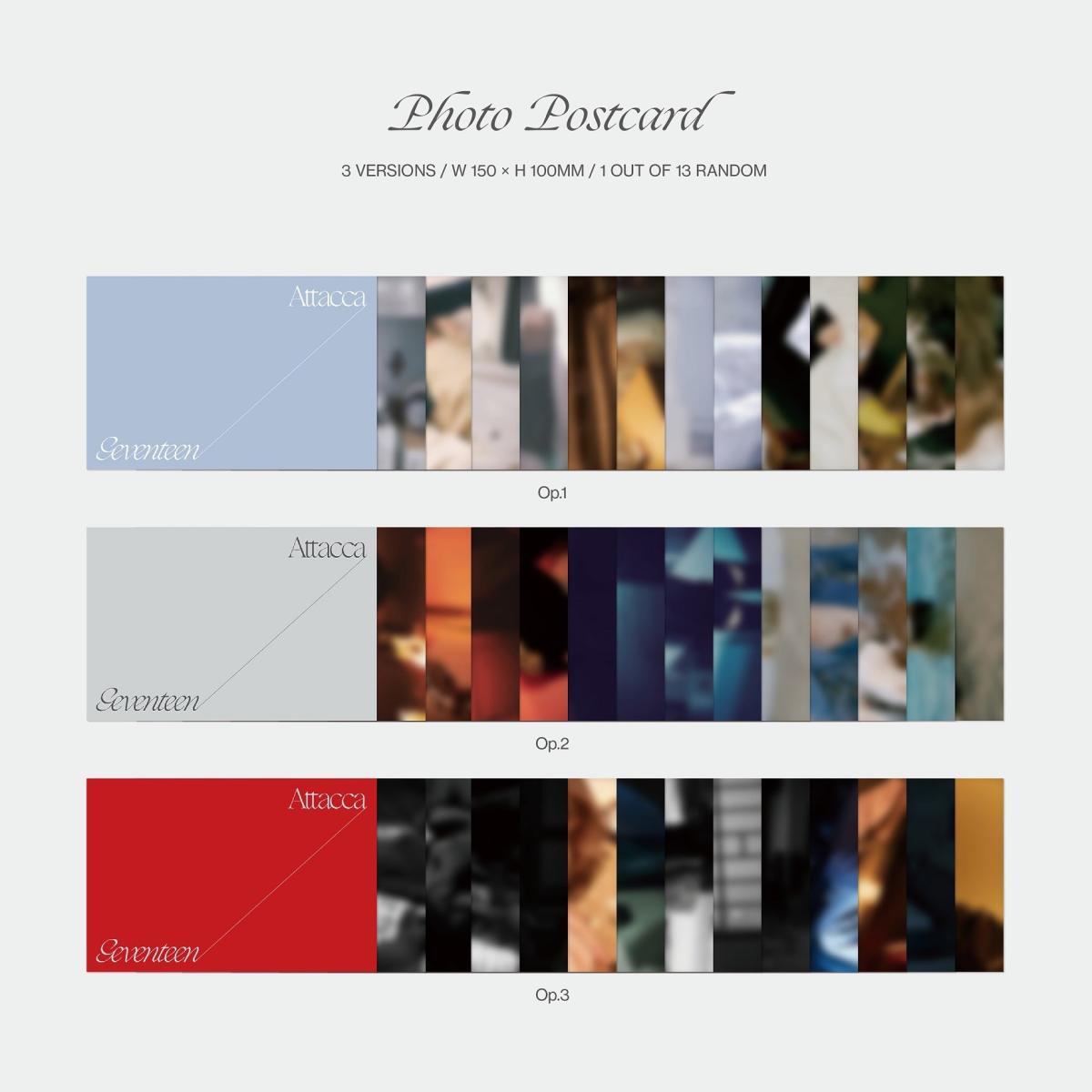 SEVENTEEN - Attacca 9th Mini Album